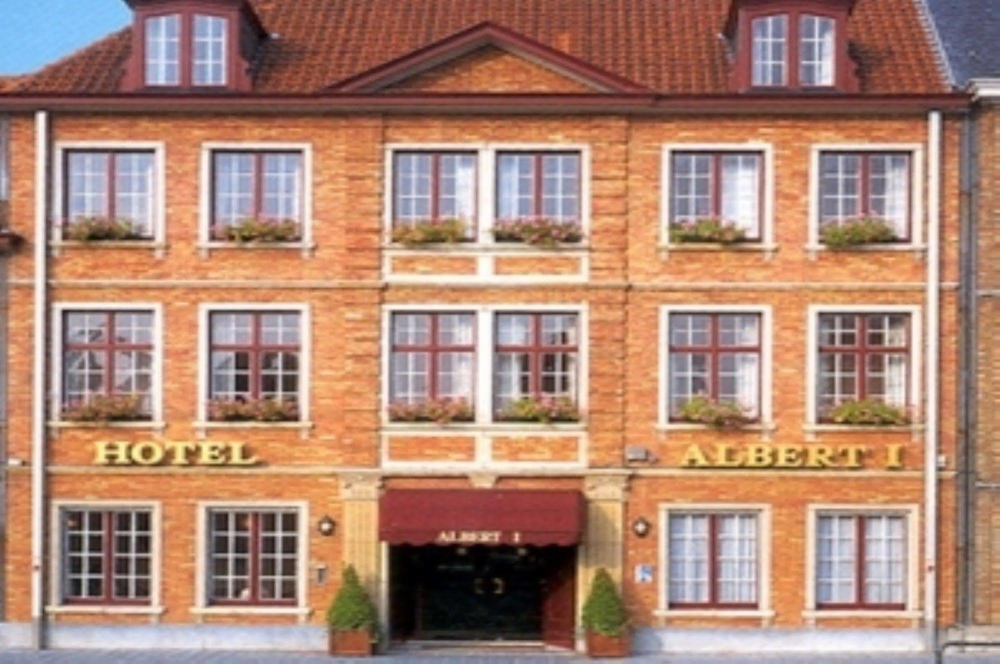 Hotel Albert I Brugge Dış mekan fotoğraf