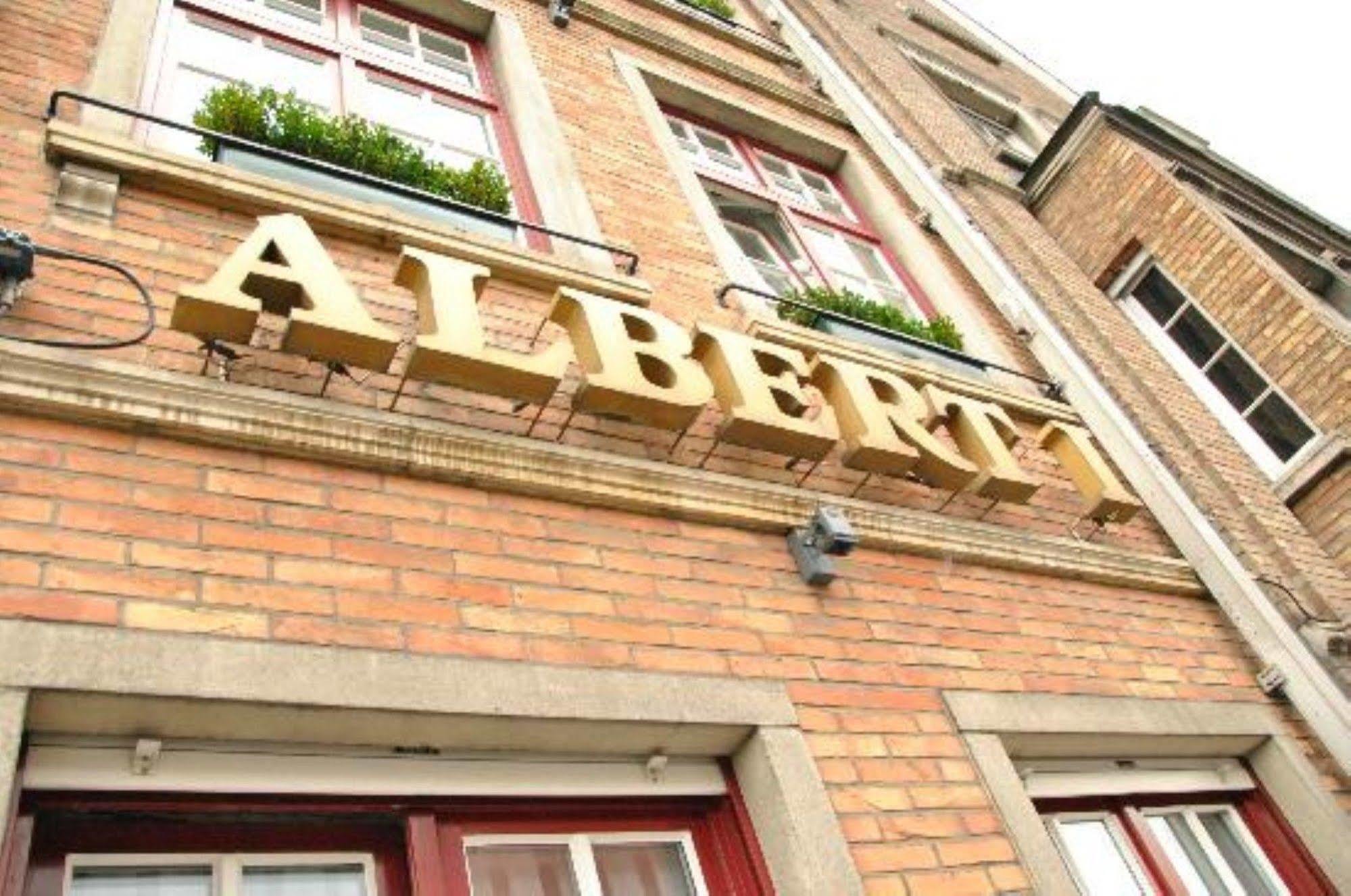 Hotel Albert I Brugge Dış mekan fotoğraf